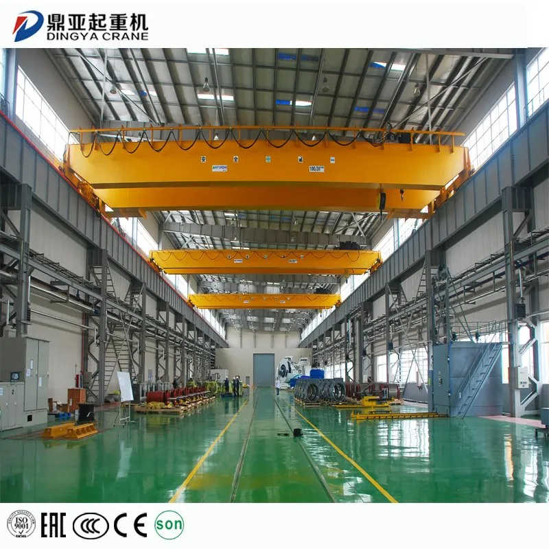 Dy Lh 5t 10t 16t 20t Eot Double Girder Bridge Crane Price