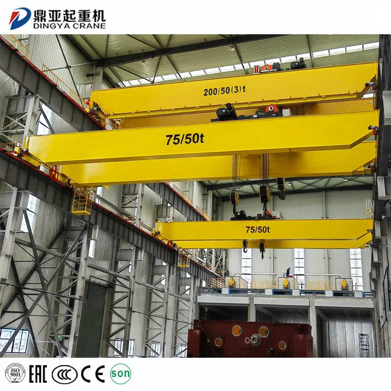 Dy Lh 5t 10t 16t 20t Eot Double Girder Bridge Crane Price