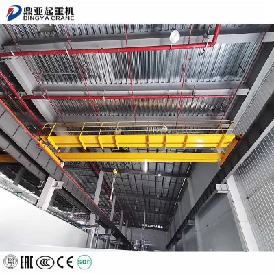 Dy Customized 3ton 6m Double Girder European Wire Rope Hoist Bridge Crane