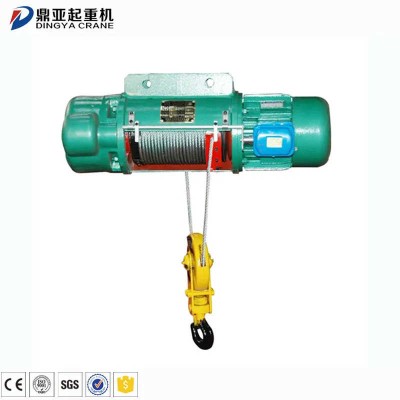 Dy Best Quality 6t 9m Electric Hoist Lifting Euipment Price