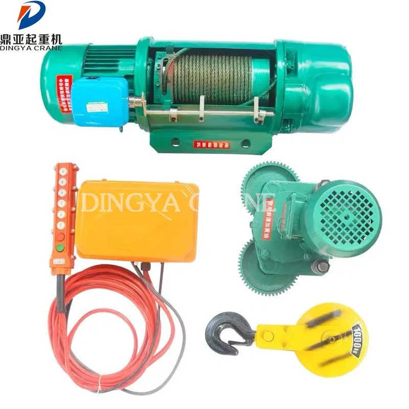 Dy Best Quality 6t 9m Electric Hoist Lifting Euipment Price