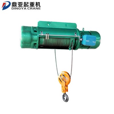 Dy Best Selling 3t14m Electric Wire Rope Hoist Small