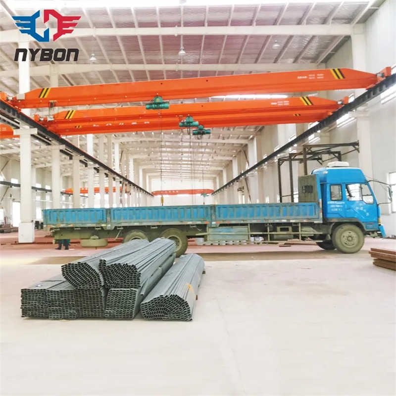 Non-Standard Design 6 Ton Eot Bridge Crane with Electric Hoist