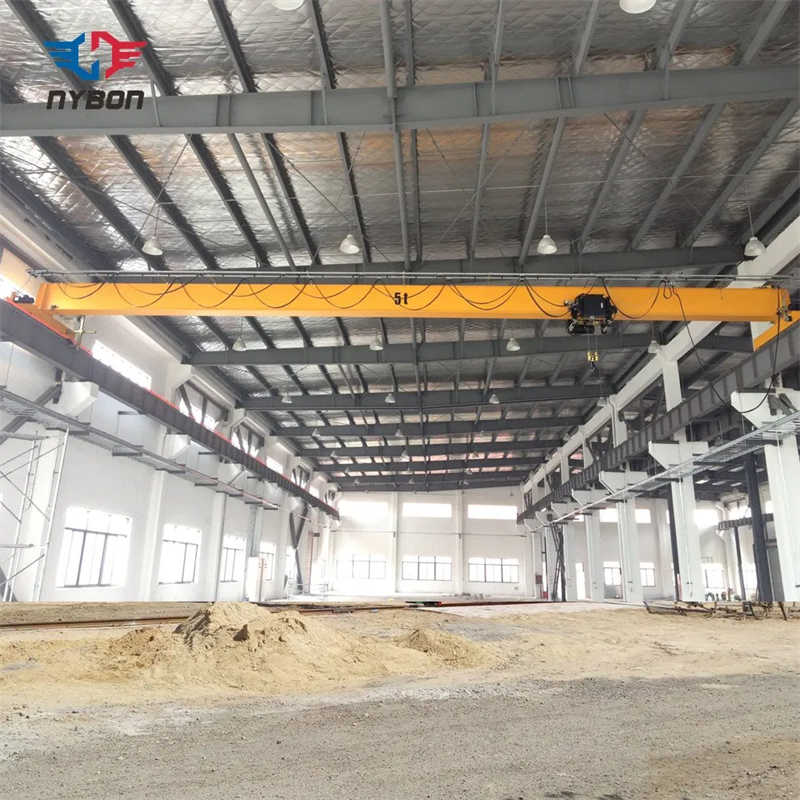 Single Beam Eot Crane with Pendant and Remote Control Operation