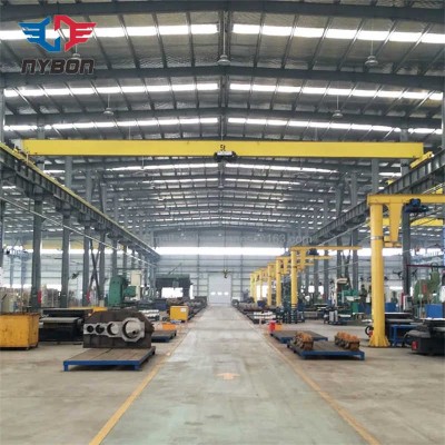 Single Beam Eot Crane with Pendant and Remote Control Operation