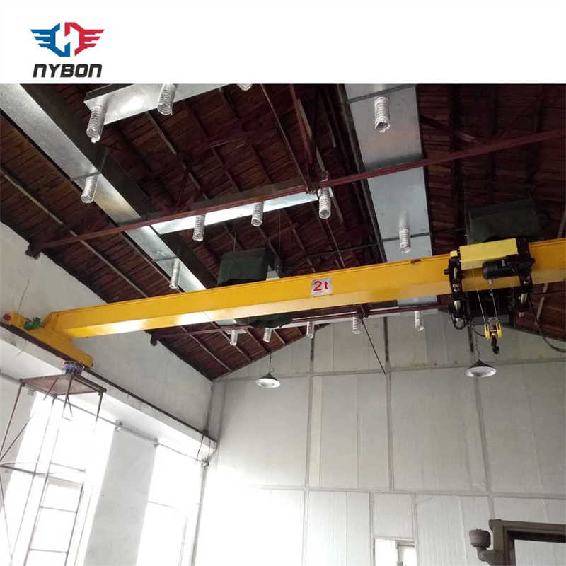 Single Beam Eot Crane with Pendant and Remote Control Operation