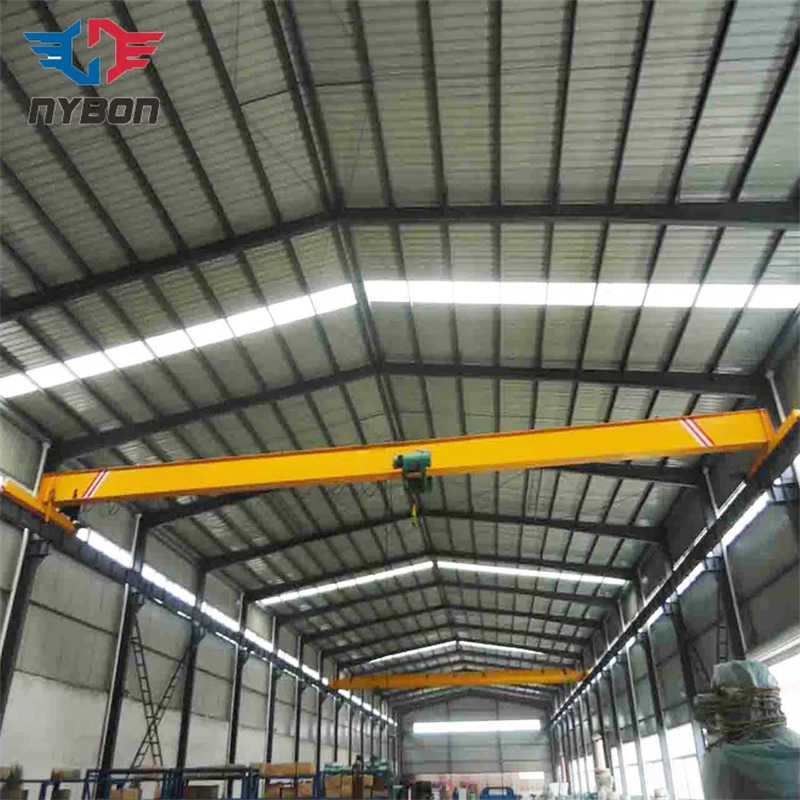 Single Beam Eot Crane with Pendant and Remote Control Operation