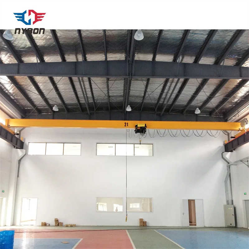 Single Beam Eot Crane with Pendant and Remote Control Operation