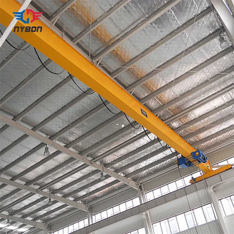 Electric Motor Driving Eot Crane 5 Ton 10 Ton with CE Certificate