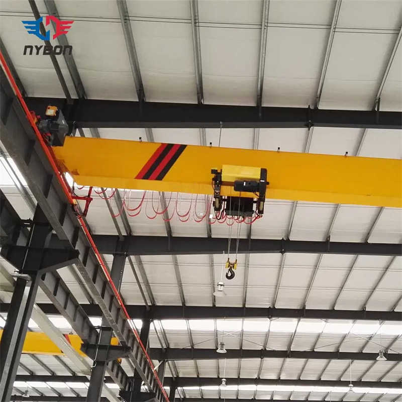 Electric Motor Driving Eot Crane 5 Ton 10 Ton with CE Certificate