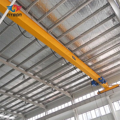 Top Running 10 Ton Single Beam Overhead Crane Price