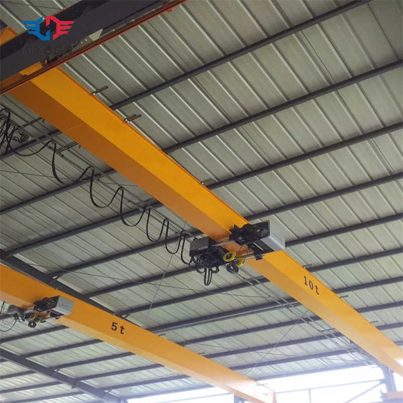 Top Running 10 Ton Single Beam Overhead Crane Price