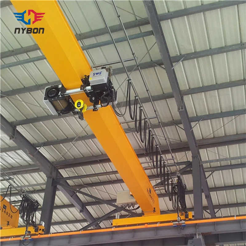 M5 Work Duty Overhead Crane with Wire Rope Hoist