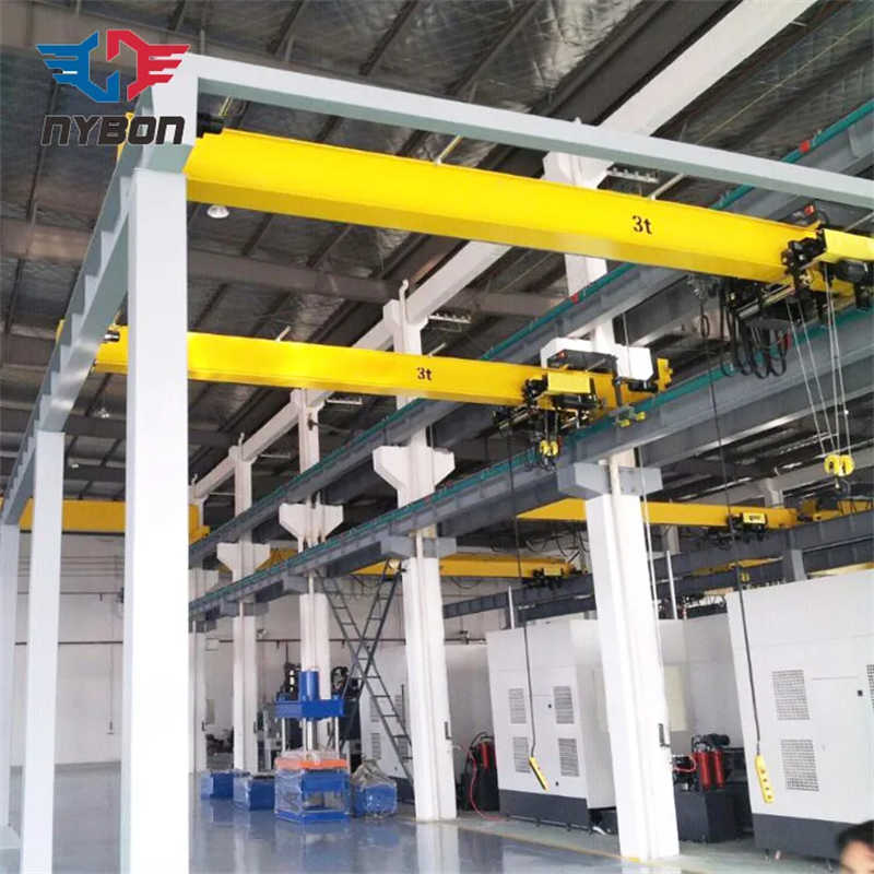 NYBON Wire Rope Electric Hoist Monorail Overehead Crane Price