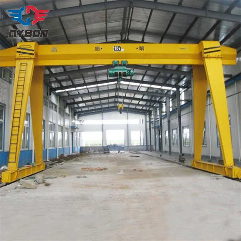 Indoor Single Girder Ganrry Crane with Remote Control