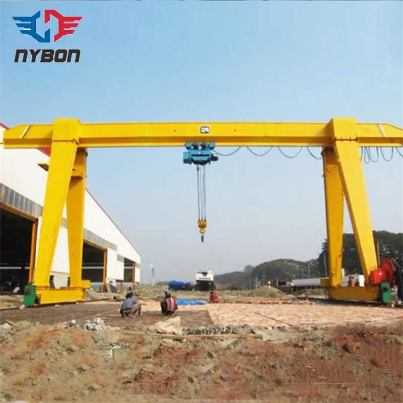 10t 15t 20t Single Grider Gantry Crane for Sale