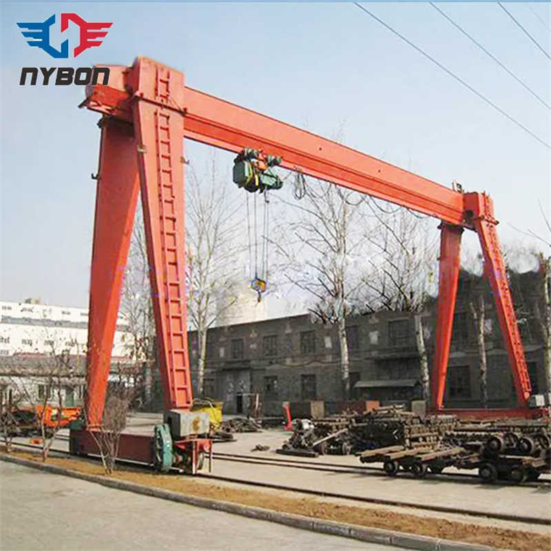 10t 15t 20t Single Grider Gantry Crane for Sale