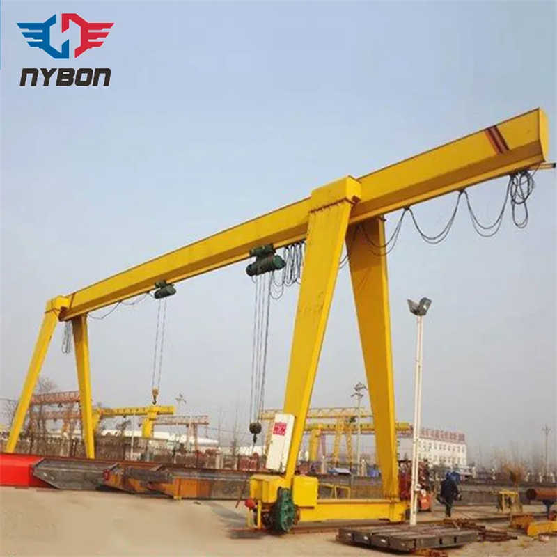 10t 15t 20t Single Grider Gantry Crane for Sale