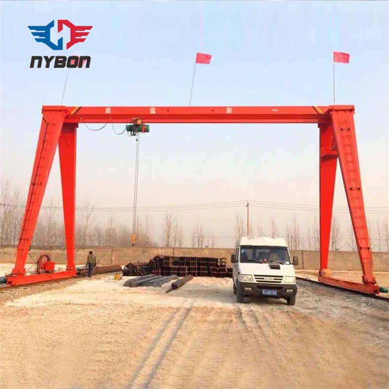 10t 15t 20t Single Grider Gantry Crane for Sale