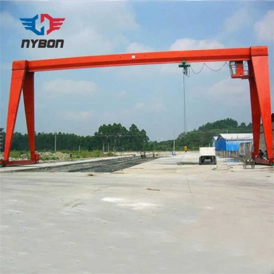 NYBON Ce ISO Certified Mh Type Single Girder Gantry Crane