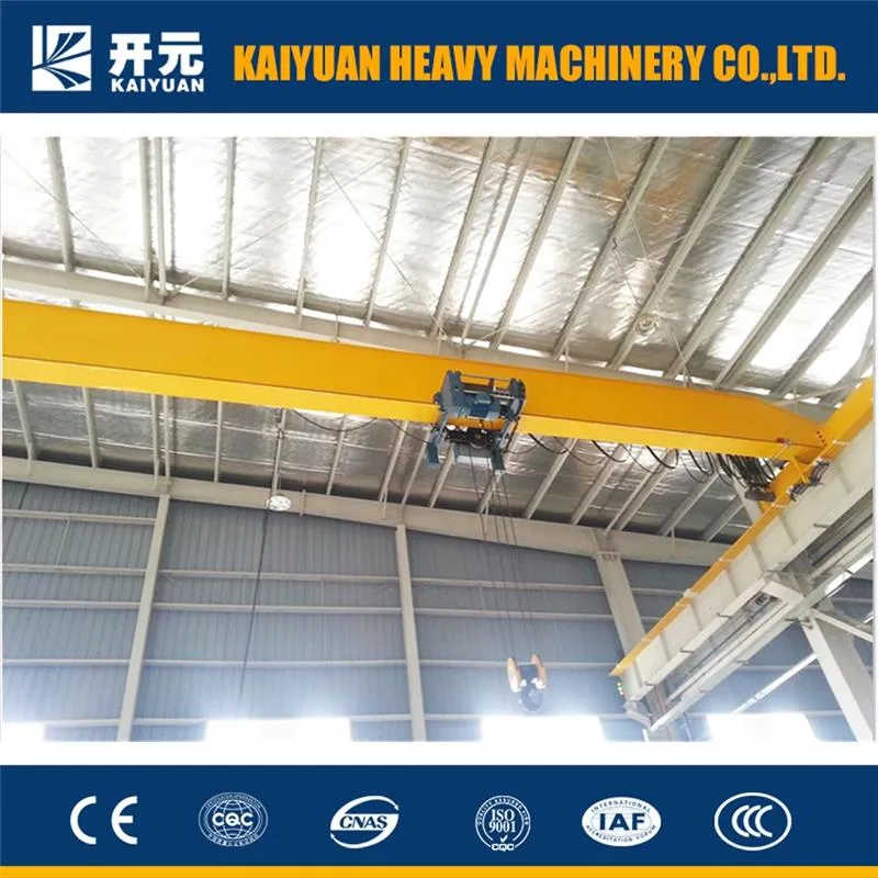 Solid Quality Bridge Crane with CD1 MD1 Electric Hoist