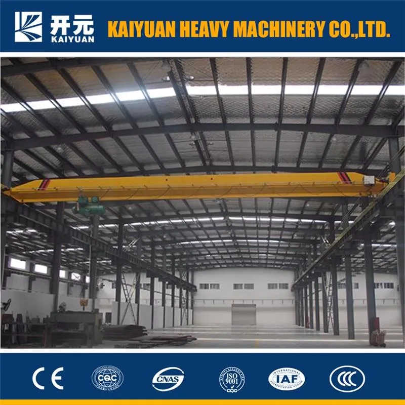 5 Ton Capacity Electric Overhead Crane for Workshop Using