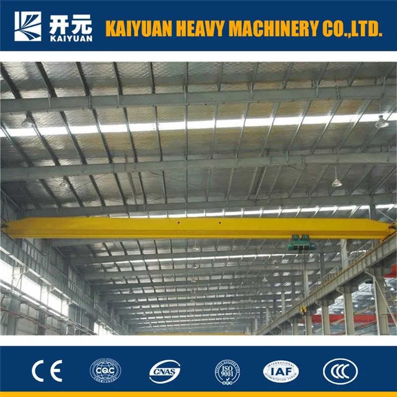 10t-7.5m~30m Single Girder Electric Hoist Overhead Crane for Users