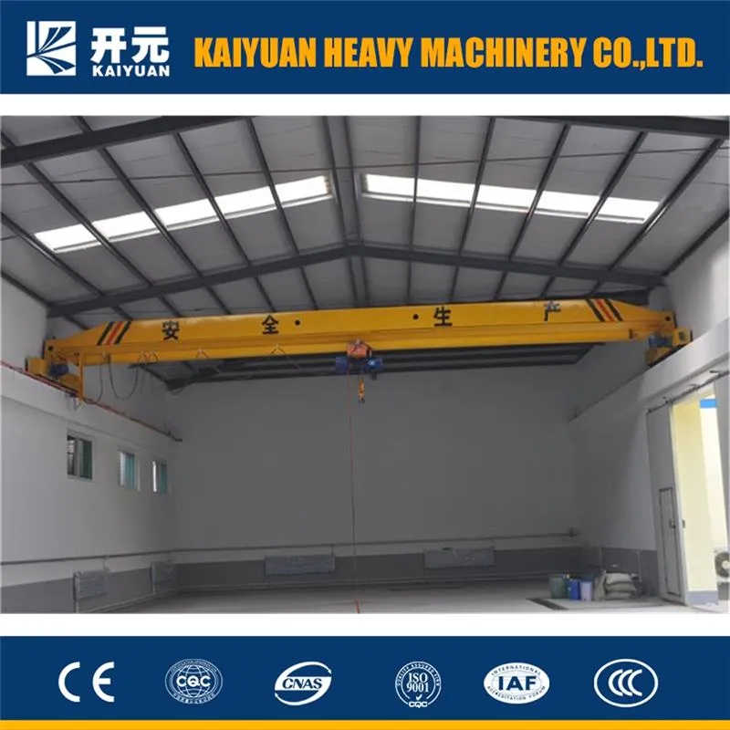 10t-7.5m~30m Single Girder Electric Hoist Overhead Crane for Users