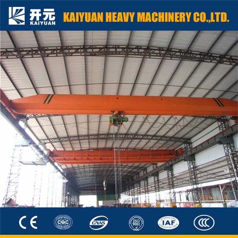 10t-7.5m~30m Single Girder Electric Hoist Overhead Crane for Users