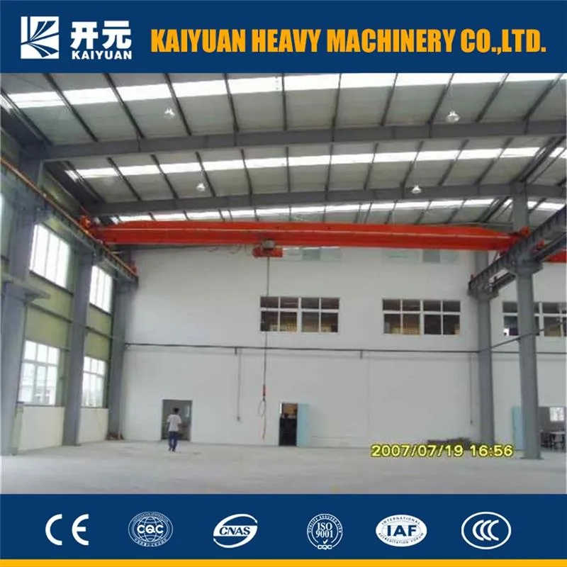 20 Ton Overhead Crane with Single Main Girder