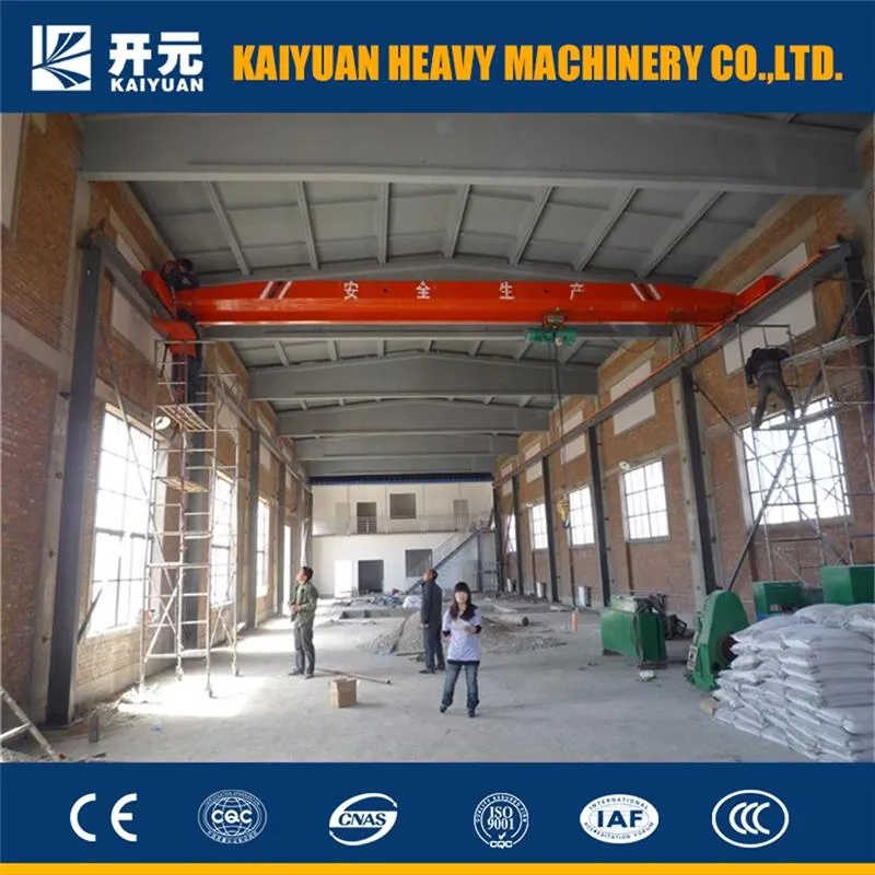 20 Ton Overhead Crane with Single Main Girder