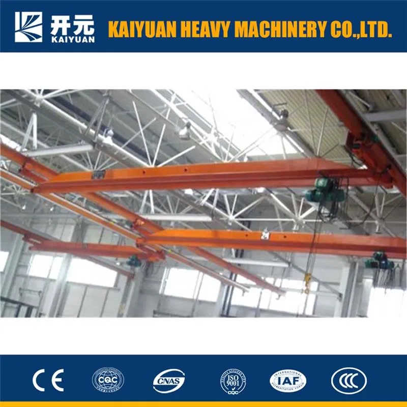 20 Ton Overhead Crane with Single Main Girder