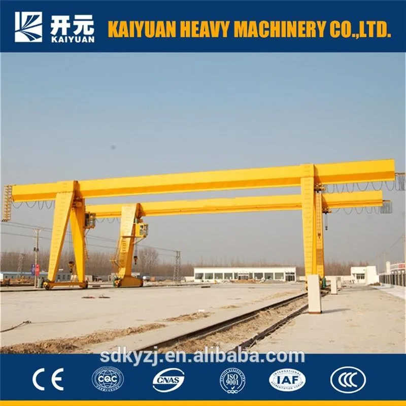 5, 10, 20, 30t Electric Traveling Hoist Type Gantry Crane