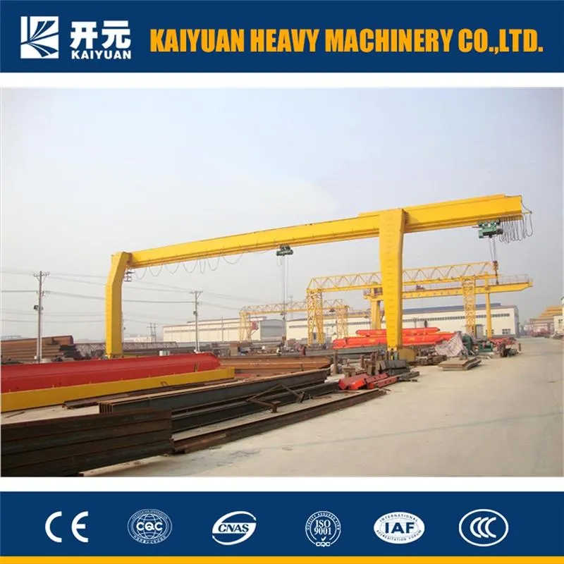 Mobile L Type Gantry Crane with 5 Ton Capacity