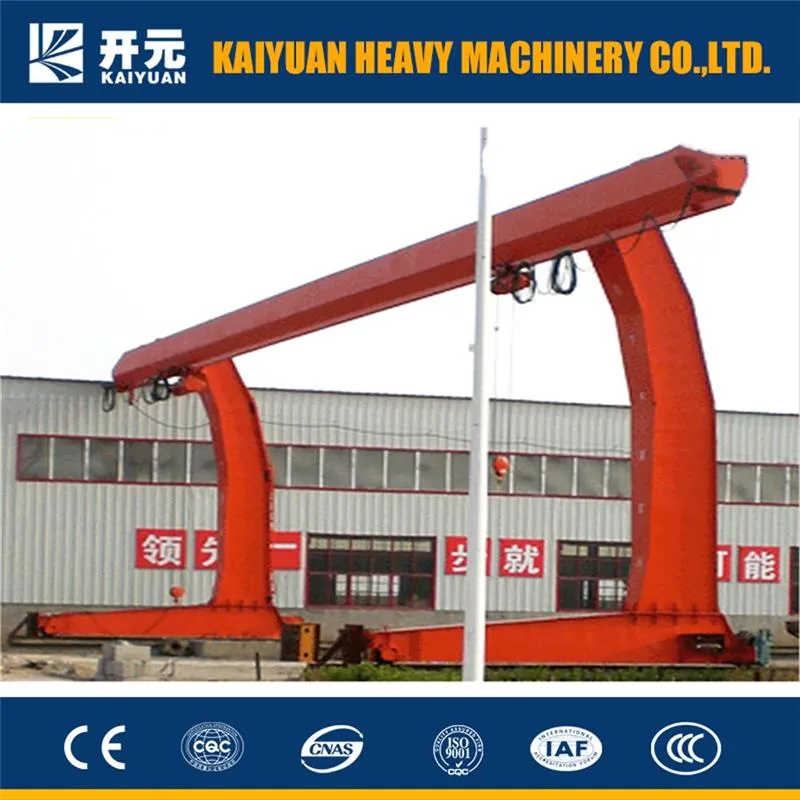 Mobile L Type Gantry Crane with 5 Ton Capacity