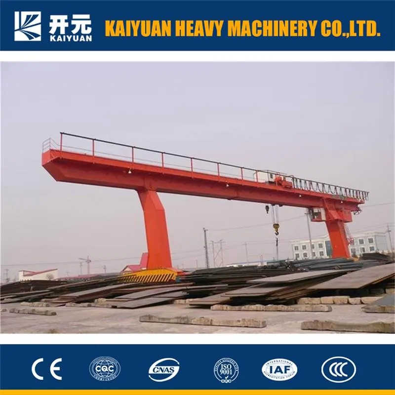 Mobile L Type Gantry Crane with 5 Ton Capacity