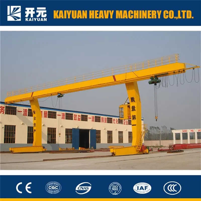 Mobile L Type Gantry Crane with 5 Ton Capacity