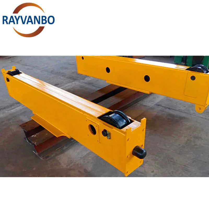 Crane End Carriage / Crane Wheel Block / Electric End Beam Trolley