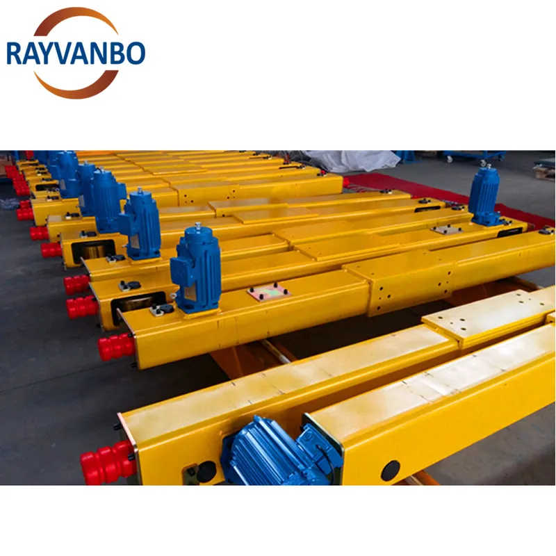 Crane End Carriage / Crane Wheel Block / Electric End Beam Trolley