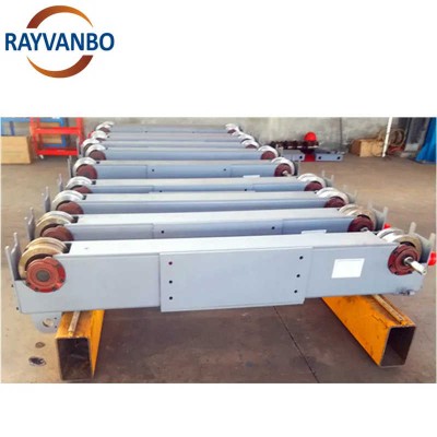 European Type Overhead Crane Traveling End Truck Carriage Beam