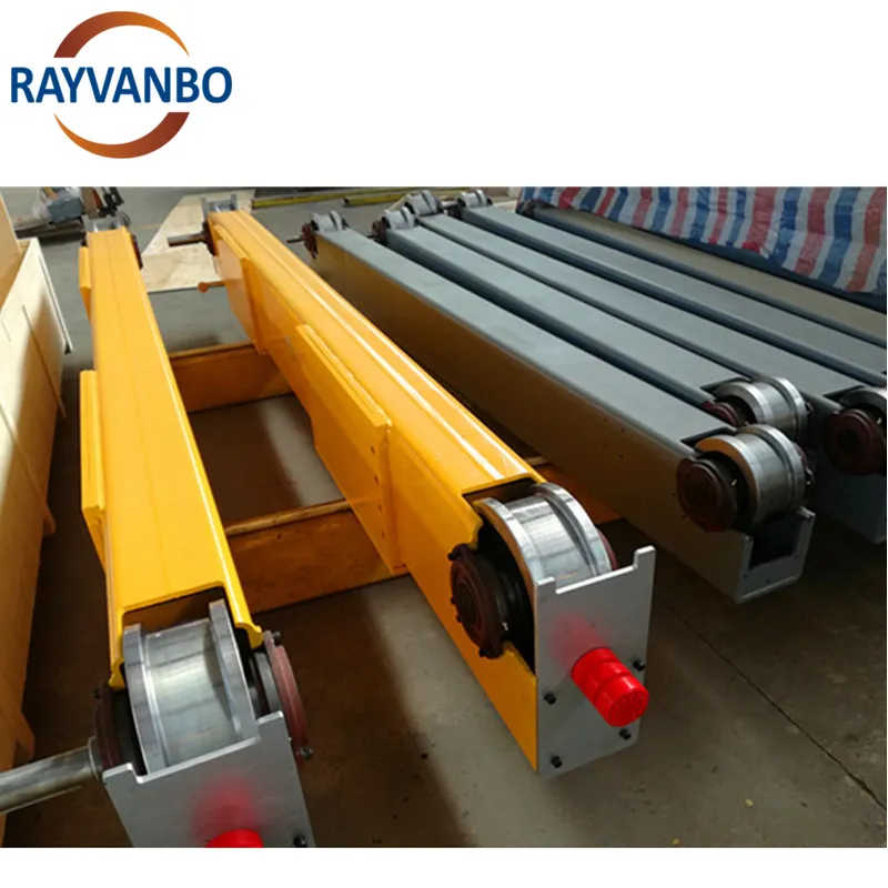 European Type Overhead Crane Traveling End Truck Carriage Beam