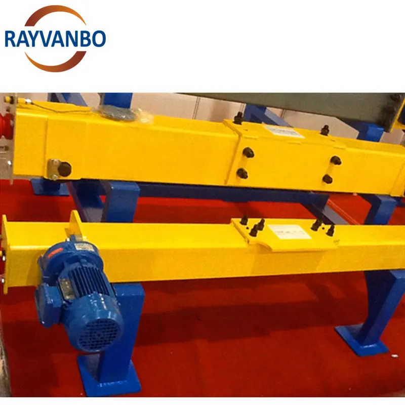 European Type Overhead Crane Traveling End Truck Carriage Beam