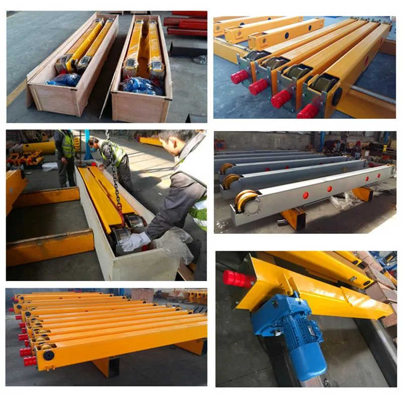 Factory Overhead Crane End Carriage 5ton 8ton 10ton for Industrial Lifting