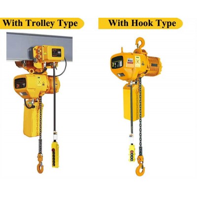 1 Ton 5 Ton Electric Chain Hoist 2 Ton Low Price 10 Ton Electric Chain Hoists