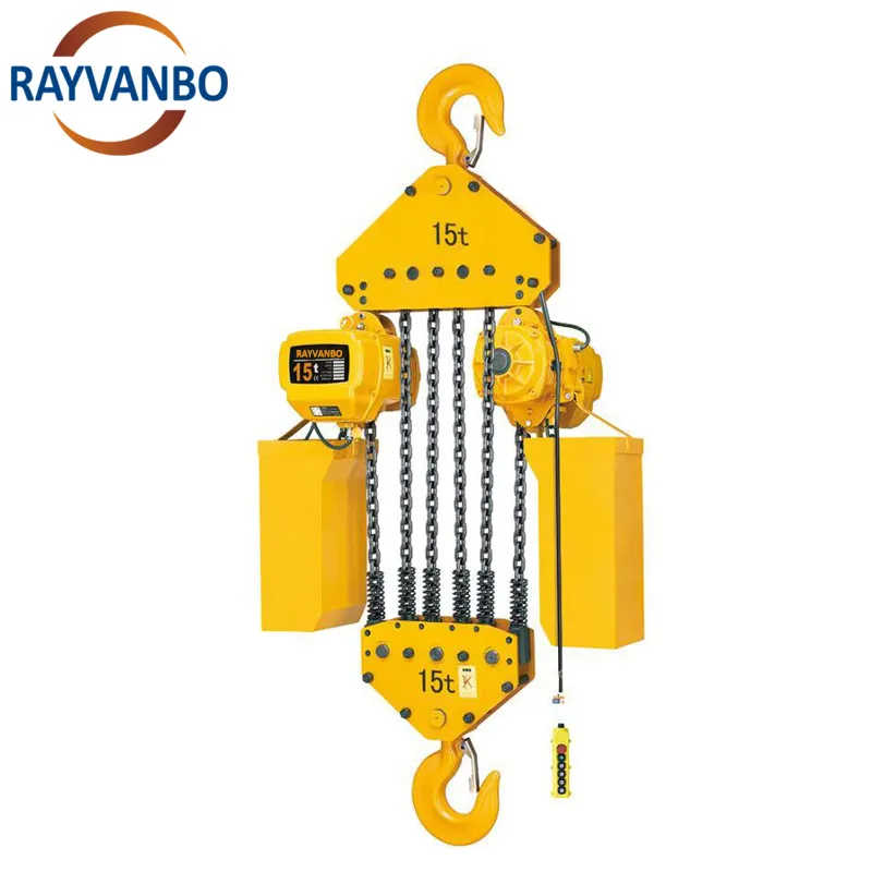 1ton-10ton Chain Hoist Block with Chain Bag Electric Chain Hoist Factory Price