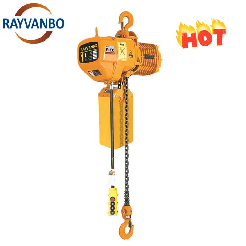 1ton-10ton Chain Hoist Block with Chain Bag Electric Chain Hoist Factory Price