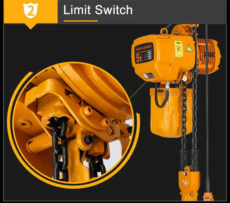 Factory Price Electric Chain Hoist 5 Ton 10 Ton Electric Chain Hoist