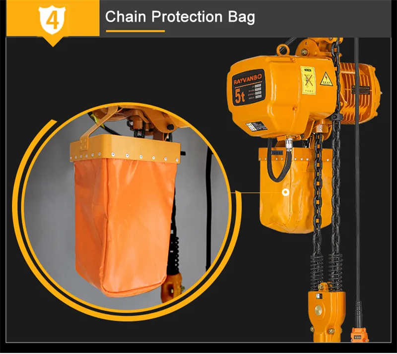 Factory Price Electric Chain Hoist 5 Ton 10 Ton Electric Chain Hoist