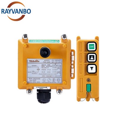 Wholesales F21-2D 2 Channels 2 Speed Crane Industrial Wireless Remote Control