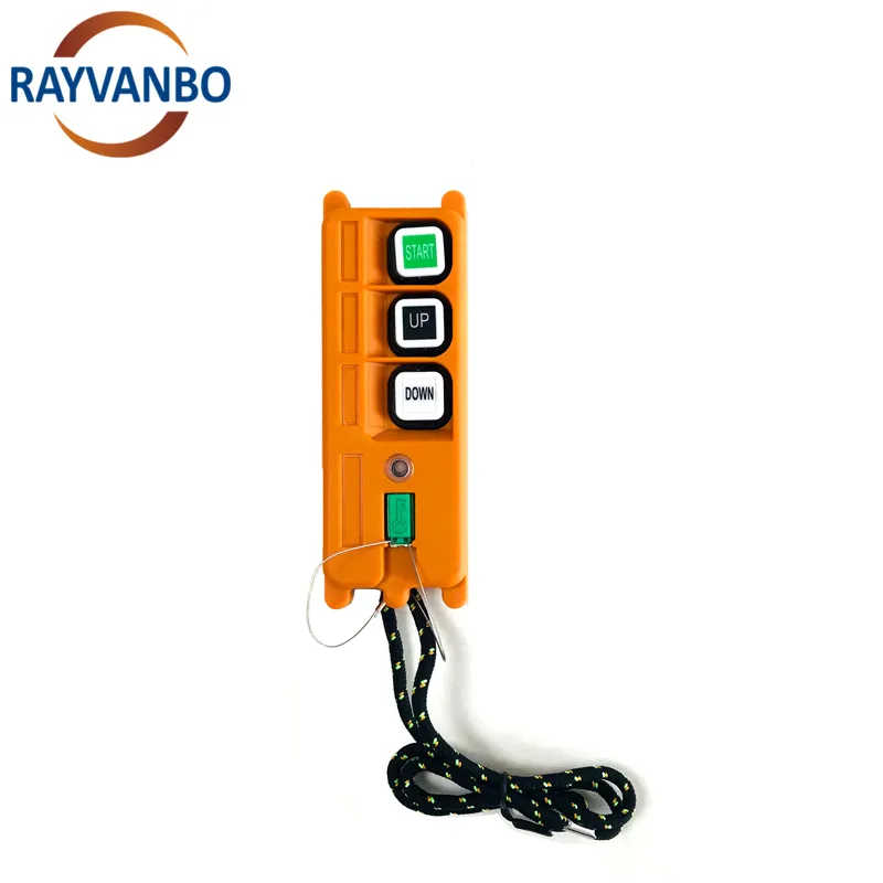 Industrial Crane Wireless Remote Control F21-2D for Hoist Crane